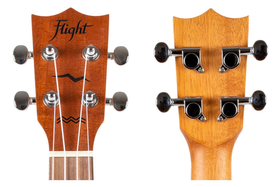 Flight AUC-33 Cupcake Ukulele Concerto image 4