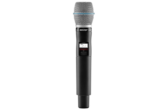 Shure QLXD24E/B87A S50 Set Micro HF Main image 4