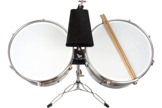XDrum Timbales Set inkl. Cowbell  - Retoure (Zustand: sehr gut) image 4