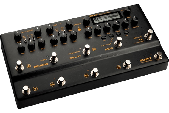 NUX Trident Multieffetto per Chitarra con Simulazione Amplificatore Set image 4