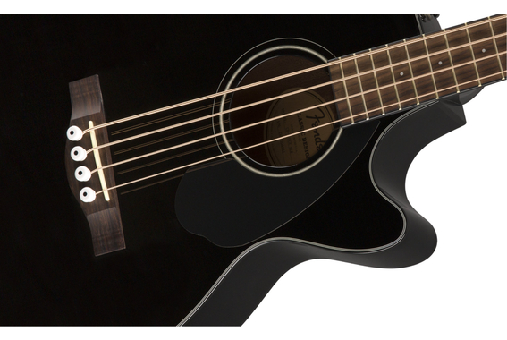Fender CB-60SCE Black image 4