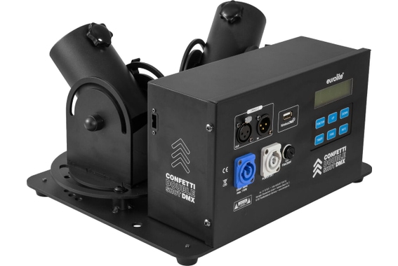 Eurolite Confetti Double Shot DMX image 4