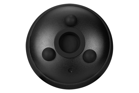 Sela Melody Tongue Drum 5,5" C5 Black image 4