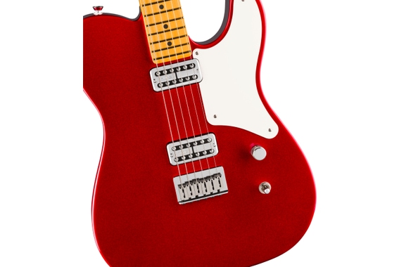 Fender 75th Anniversary American Professional Classic Cabronita Telecaster Candy Apple Red image 4