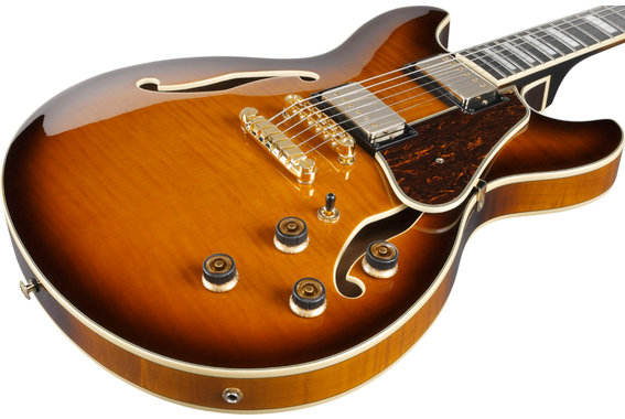 Ibanez AS93FM-VLS Artcore Expressionist Violin Sunburst  - Retoure (Zustand: sehr gut) image 4