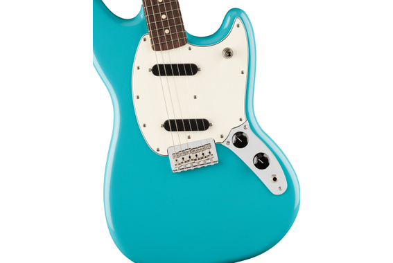 Fender Player II Mustang Aquatone Blue image 4