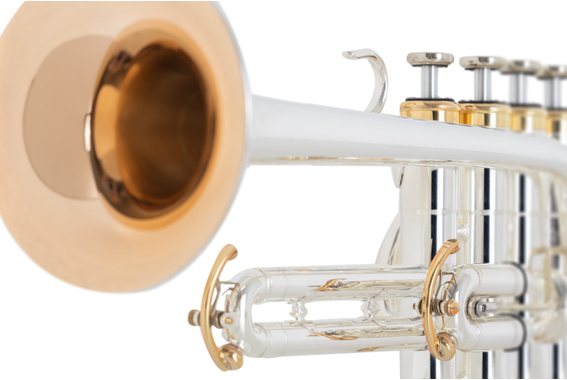 Cerveny CTR 8018RSG Bb/A-Piccolotrompet Senator image 4