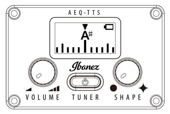 Ibanez AEG50L-BKH Chitarra Black Set con Borsa image 4