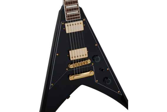 Jackson X-Series Scott Ian King V KVXT Gloss Black image 4