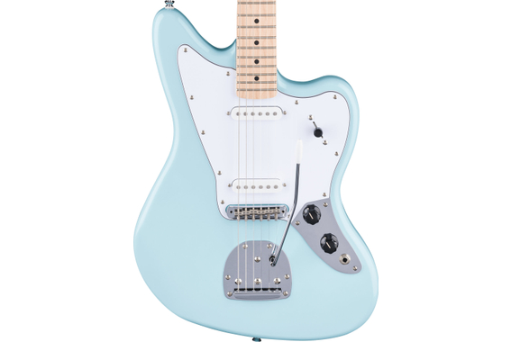 Squier Limited Edition Affinity Jaguar Daphne Blue image 4