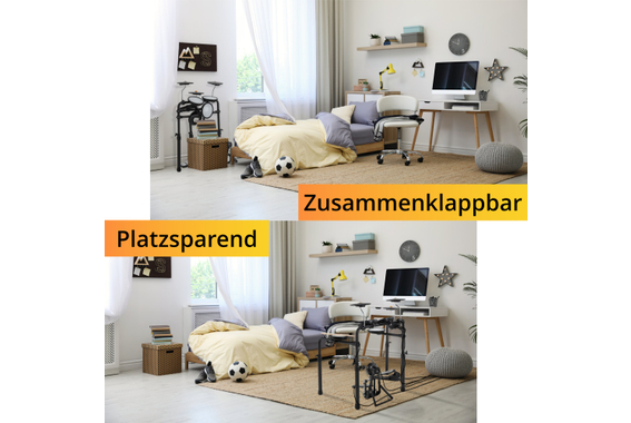 XDrum DD-250P E-Drum Kit  - Retoure (Zustand: sehr gut) image 4