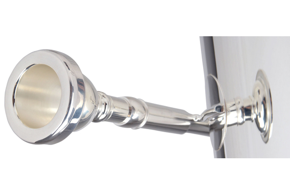 Lechgold Supreme ET-483S Eb Tuba versilbert  - Retoure (Zustand: sehr gut) image 4