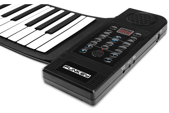 FunKey RP-61M Rollpiano mit MIDI  - Retoure (Zustand: gut) image 4