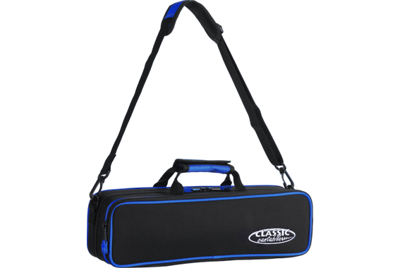 Classic Cantabile Estuche Ligero para Flauta Transversal Azul image 4