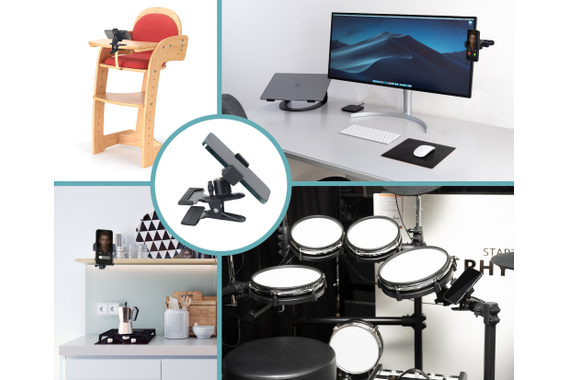 Stagecaptain HC-2 Support Smartphone avec Pince image 4