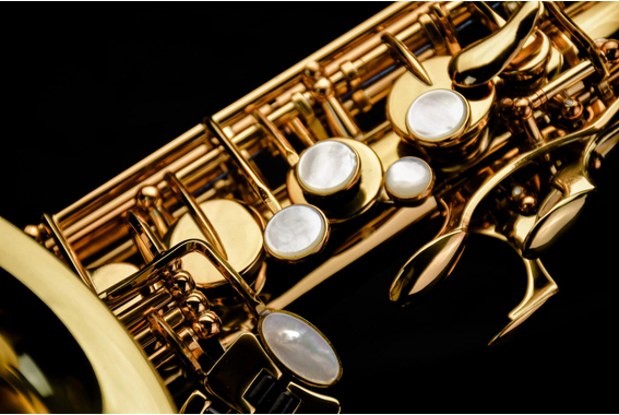 Saxofón Alto P. Mauriat Master 97 Dorado Lacado image 4