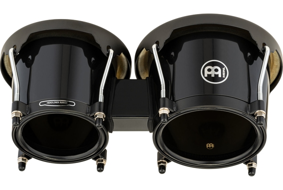 Meinl HB50BK Journey Bongos Zwart image 4