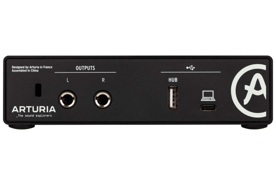 Arturia MiniFuse 1 Solo-Audio-Interface black image 4