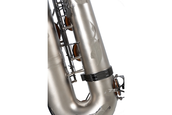 Lechgold LBS-25MN Saxophone Baryton noir nickelé image 4