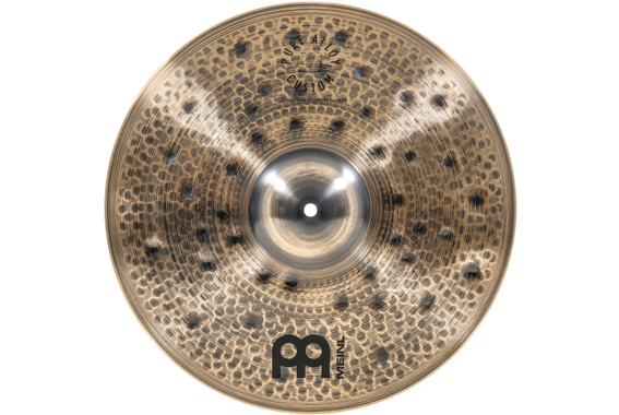 Meinl Pure Alloy Custom Extra Thin Hammered Expanded Set + Housse Pour Cymbales image 4