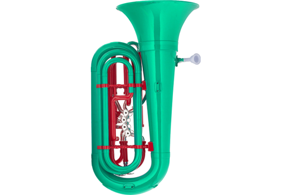 Classic Cantabile KT-30IT MardiBrass Kunststoff Italien-Tuba  - Retoure (Zustand: gut) image 4