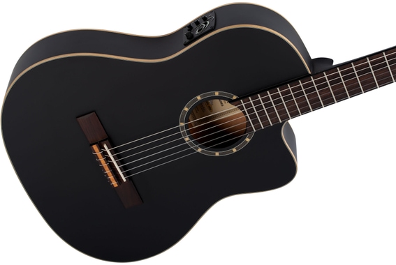 Ortega RCE125SN-SBK Satin Black image 4