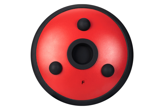 Sela Melody Tongue Drum 6" F Minor Red image 4
