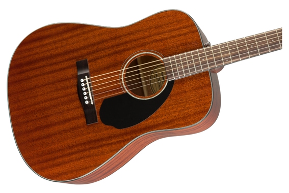 Fender CD-60S Guitarra Western All-Mahogany Natural Set para Principiantes image 4