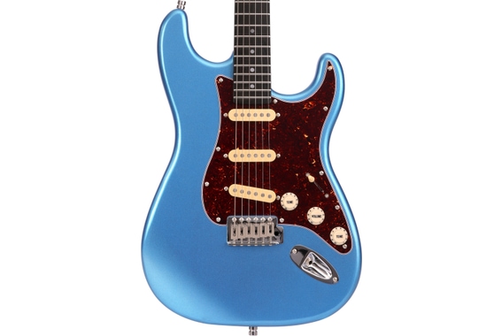 Patina Guitars PS-3 LPB Lake Placid Blue image 4