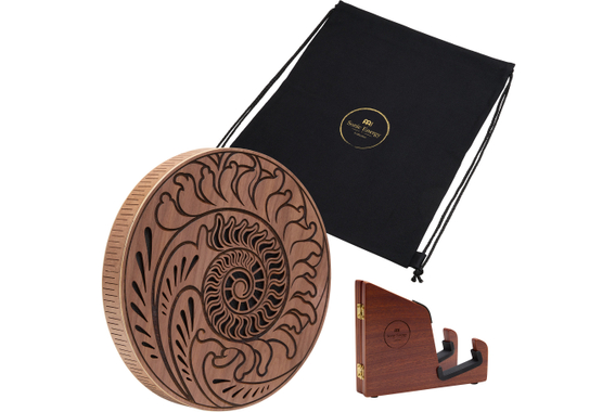 Meinl RDO10F Sonic Energy 10" Rain Disk Son D'Océan Avec Gravure Inspirée De Fibonacci image 4