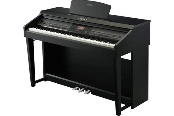 Yamaha CVP-701 B Clavinova Digitale Piano Zwart Mat Set image 4