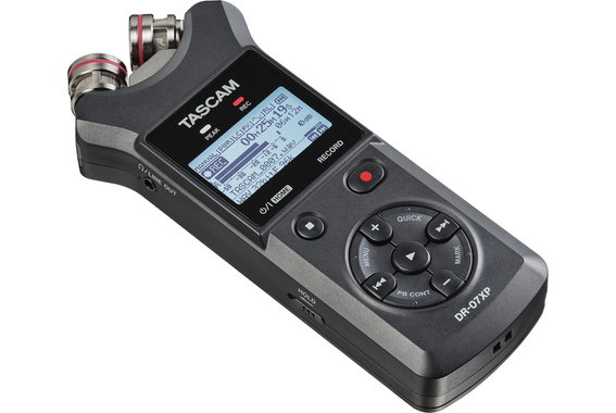 Enregistreur Numérique Tascam DR-07XP image 4