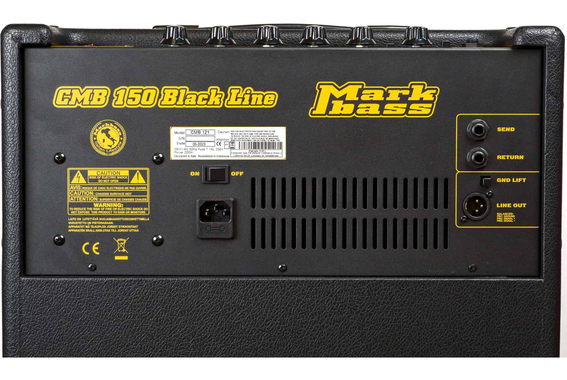 Markbass CMB151 Black Line image 4