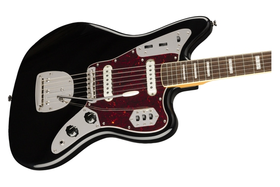 Squier Classic Vibe '70s Jaguar LRL Black image 4