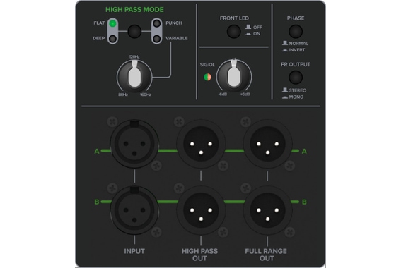 Mackie Thump115S Ensemble de Poteaux pour Subwoofer image 4