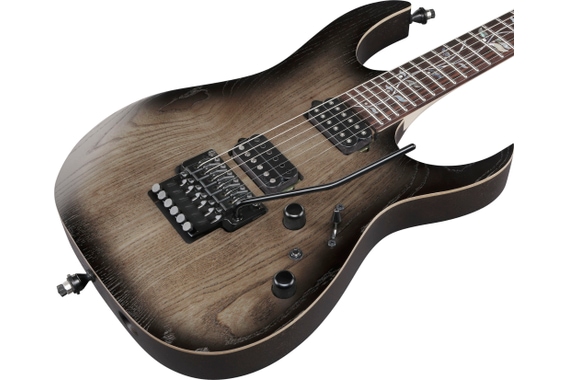 Ibanez RG8620AH-AGF j.custom Anvil Gray Burst Flat image 4