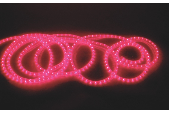 Eurolite RUBBERLIGHT RL1-230V Rouge 5m image 4