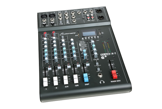 Studiomaster Club XS 6+ Mixer Set image 4