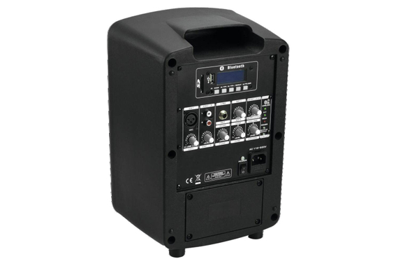 Omnitronic WAMS-065BT Wireless Aktivbox im SET mit Akku image 4