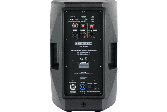 Pronomic C-208 MA 8" Aktivbox 400 Watt  - Retoure (Zustand: gut) image 4