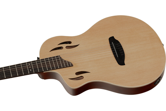 Ortega TourPlayer Deluxe Spar Natuurlijk image 4