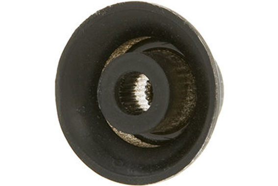 Gibson Top Hat-Knoppen Zwart 4 St. image 4
