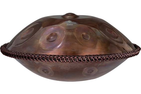 Sela 312 Majesty Handpan Cis Kurd 13 Stainless Steel  - Retoure (Zustand: sehr gut) image 4