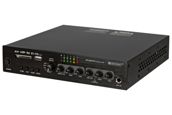Omnitronic EP-220PS Vorverstärker image 4