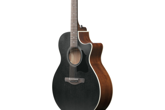 Ibanez AE140-WKH Weathered Black Open Pore image 4