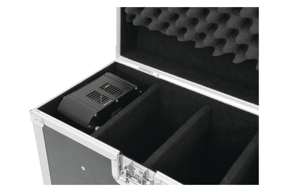 Roadinger Flightcase EC-SL4M 4x SLS Maat M image 4