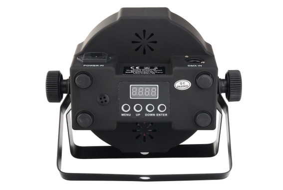 Projecteur Showlite FLP-5x8W Lot de 4 incl. Showlite Master Pro USB, Trépied & Câbles image 4