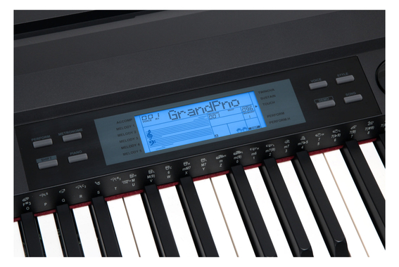 Classic Cantabile SP-250 BK Stagepiano nero Deluxe Set incl. supporto, panca, cuffie e scuola image 4