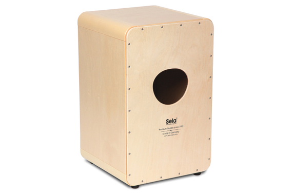 Sela Cajon SE 042 CaSela Red Dragon image 4