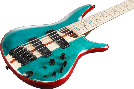 Ibanez SR1425B-CGL SR Premium E-Bass Caribbean Green Low Gloss  - Retoure (Zustand: gut) image 4
